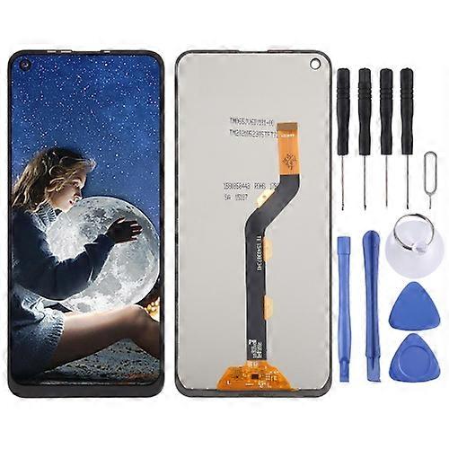TFT LCD Screen for Tecno Camon 15 CD7 with Digitizer Full Assembly
