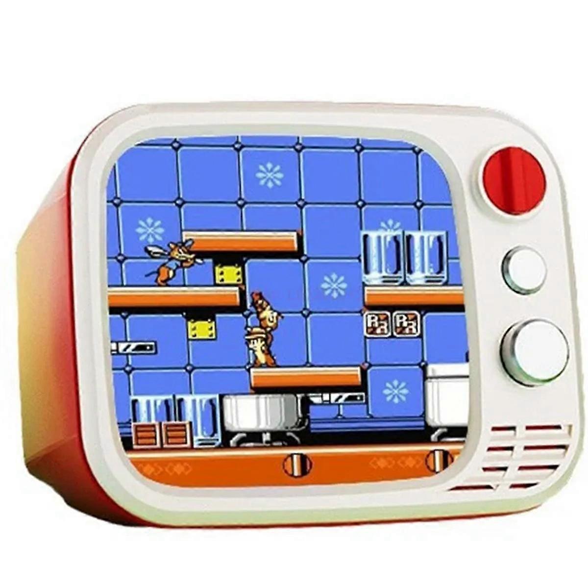 Retro TV Game Console 3.5-Inch Soft Screen 740-In-One Classic Double Game Console Home Small Game R