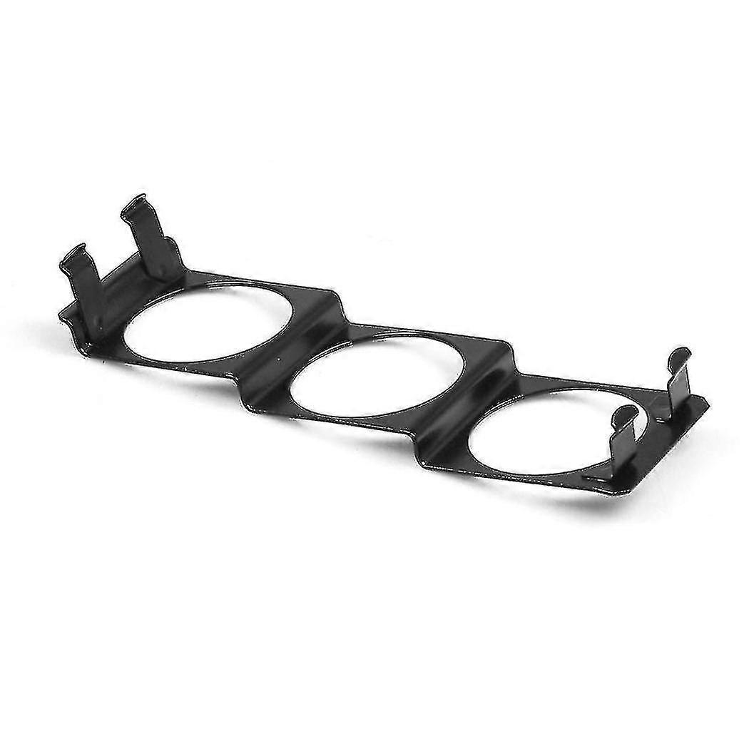 Support Universel Pour Jauges 52mm Ou Radio 1 Din - Montage Tableau De Bord - Noir