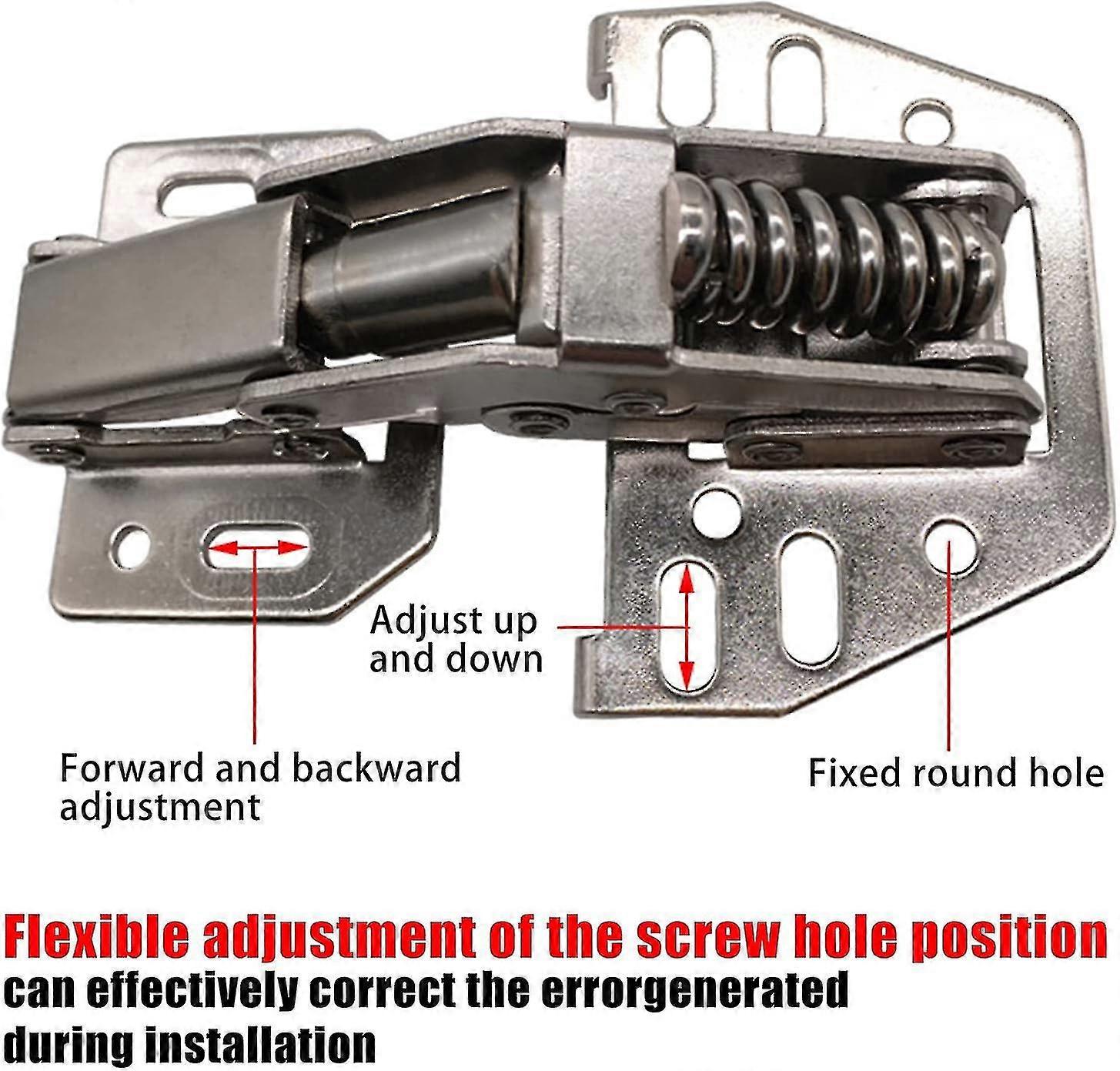 Swing Up Flap Hinge, 2pcs Overhead Swing Up Locker Cupboard Door Stay ...