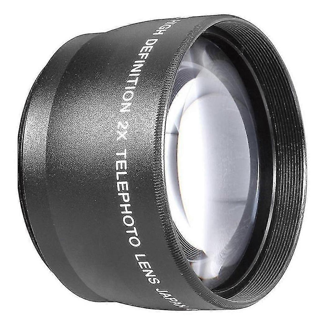 55mm 2x Teleobiektyw Telekonwerter dla 18-55mm