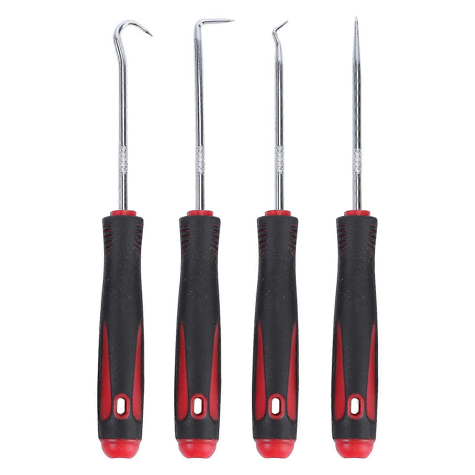 4 Pcs Car Tools Precision Scraper Tool Telescoping Tool Kit Door Panel Remover Kit Oil Seal Remover O-Ring Remover Z