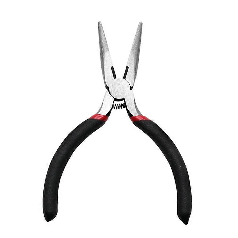 Sturdy 5 inch Spring Loaded Needle Nose Pliers for Precise Handling