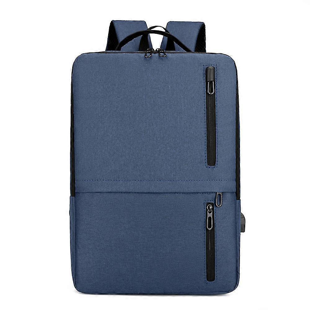 Experience Durability And Functionality, Travel Laptop Backpack For Business With Usb Charging Port,blue
