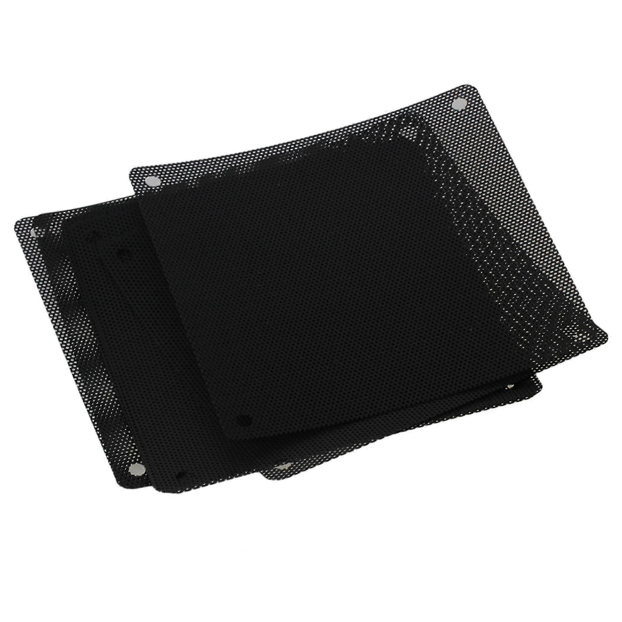 10pcs Computer PC Staubdichte Kühler Lüfter Gehäuse Abdeckung Staubfilter Mesh 120 X 120mm
