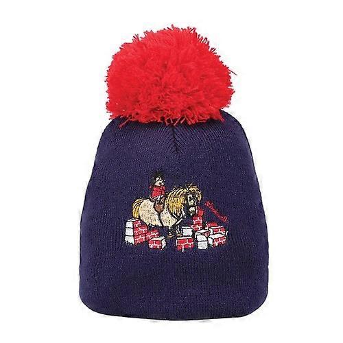 Hy Childrens/Kids Thelwell Collection Practice Makes Perfect Bobble Beanie