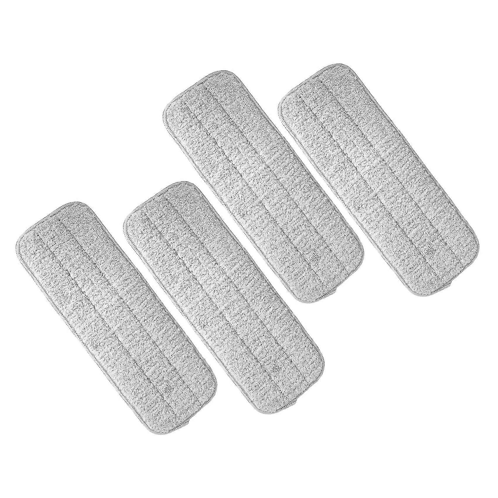 4pcs ανθεκτικός καθαρισμός για το Deerma Tb500 περιστρεφόμενο πανί καθαρισμού σφουγγαρίστρας νερού ψεκασμού 360 αντικαθιστά το πανί 355x120mm