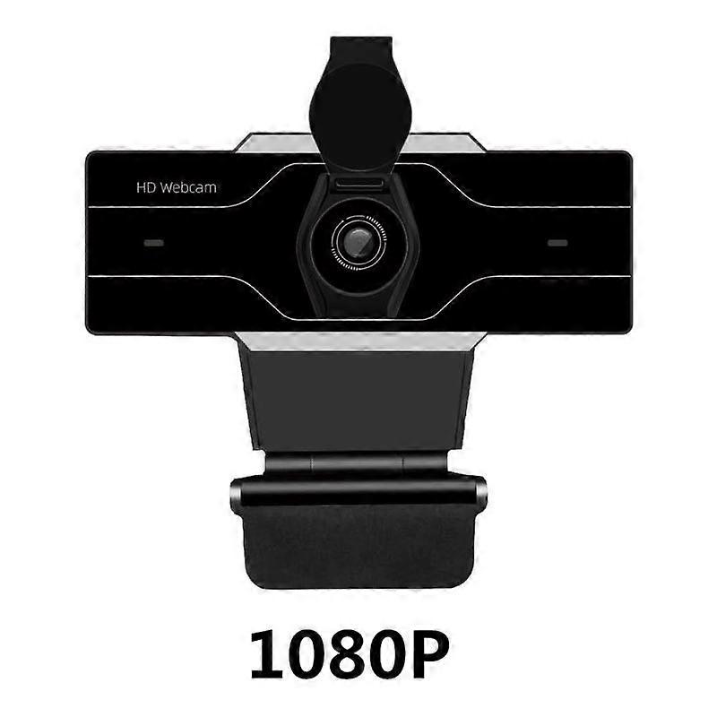 2K Full HD Webcam 1080P USB Web Camera With Microphone Manual Focus Mini