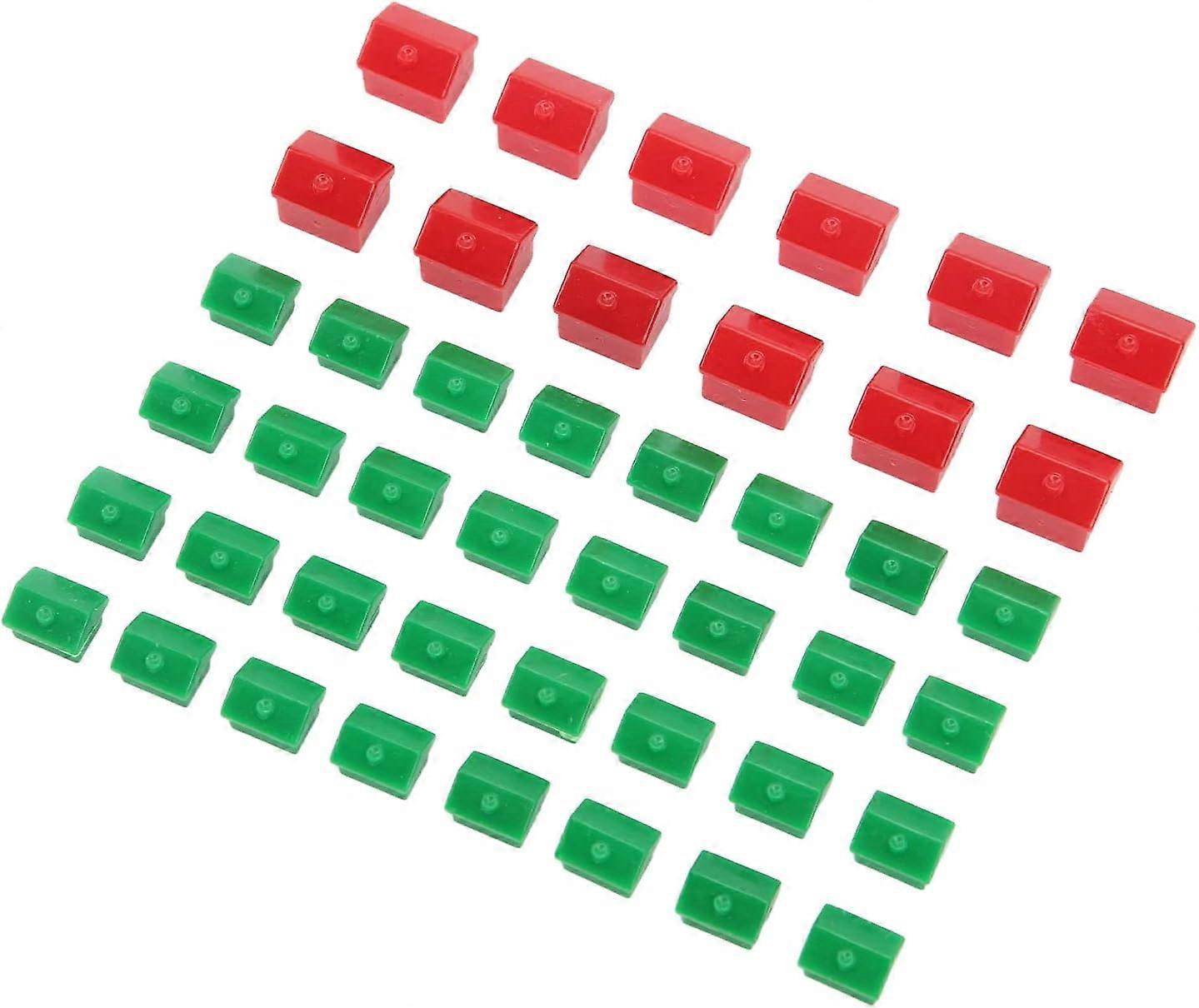 Hotel Spiel Ersatz, Kunststoff Hotels Häuser Monopoly Hotels Stücke Stück Ergänzung Zubehör