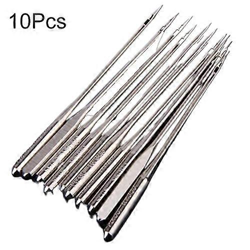 10 Pcs HA9 Home Sewing Machine Needles Durable Large Pinhole Steel Needle