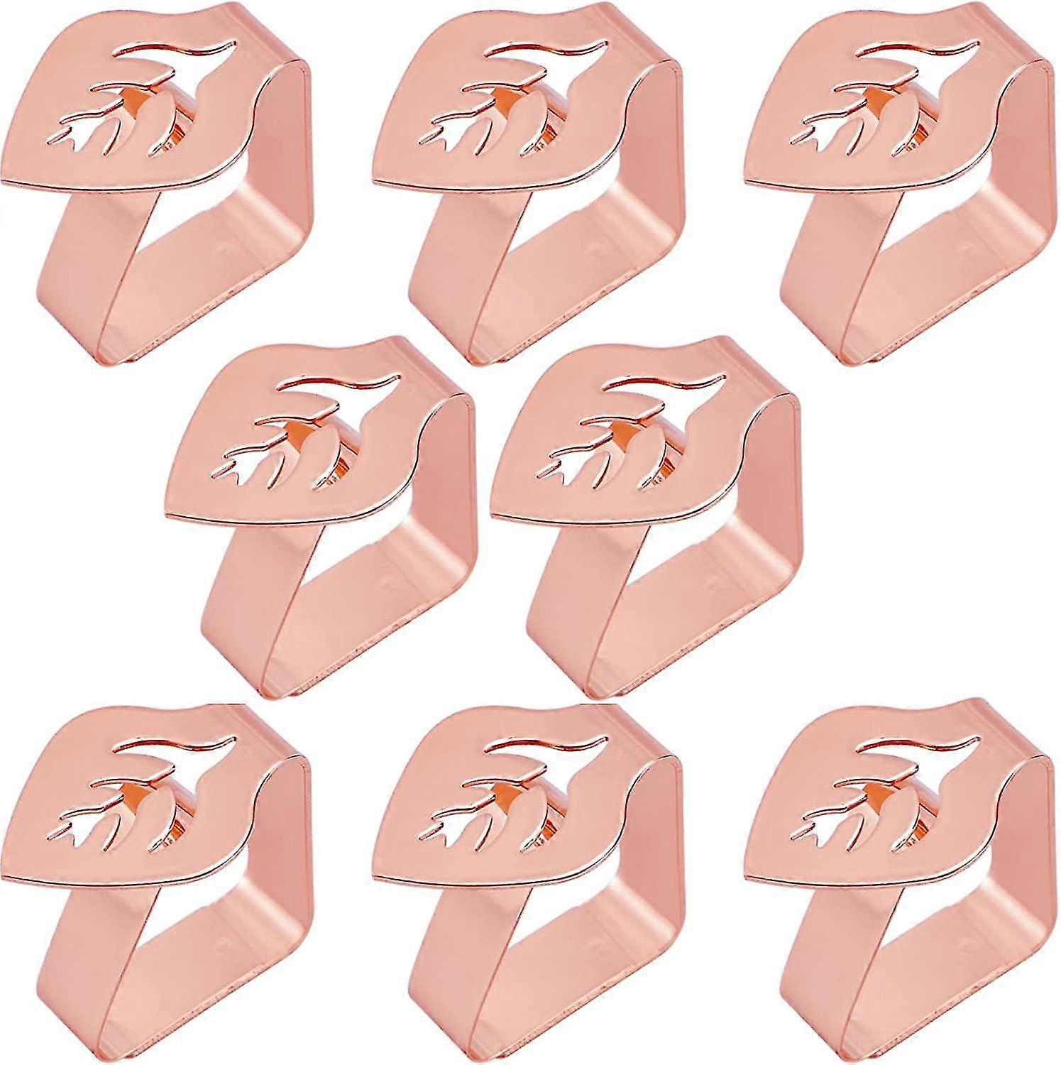 8 Pcs Stainless Steel Tablecloth Clips, Thickened Tablecloth Bracket, Adjustable