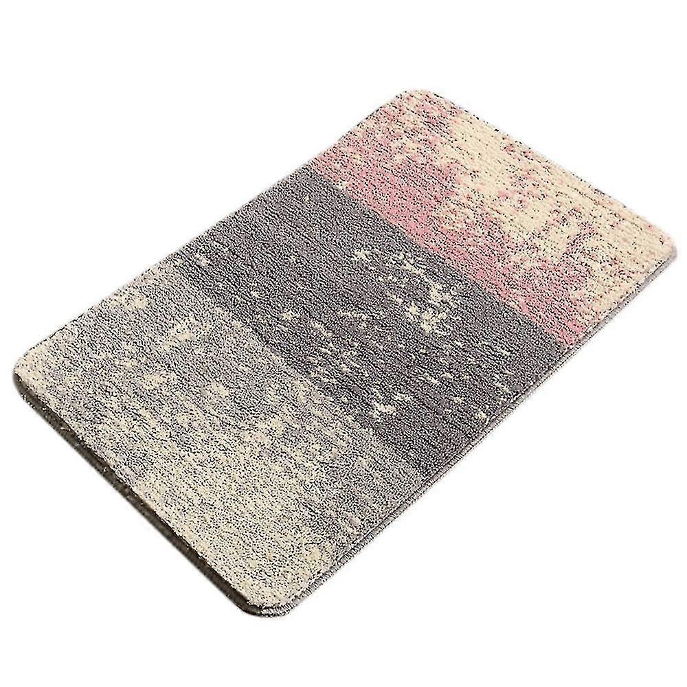 Footmat, Bathroom Doormat 60x40cm Super Durable Waterproof(d)