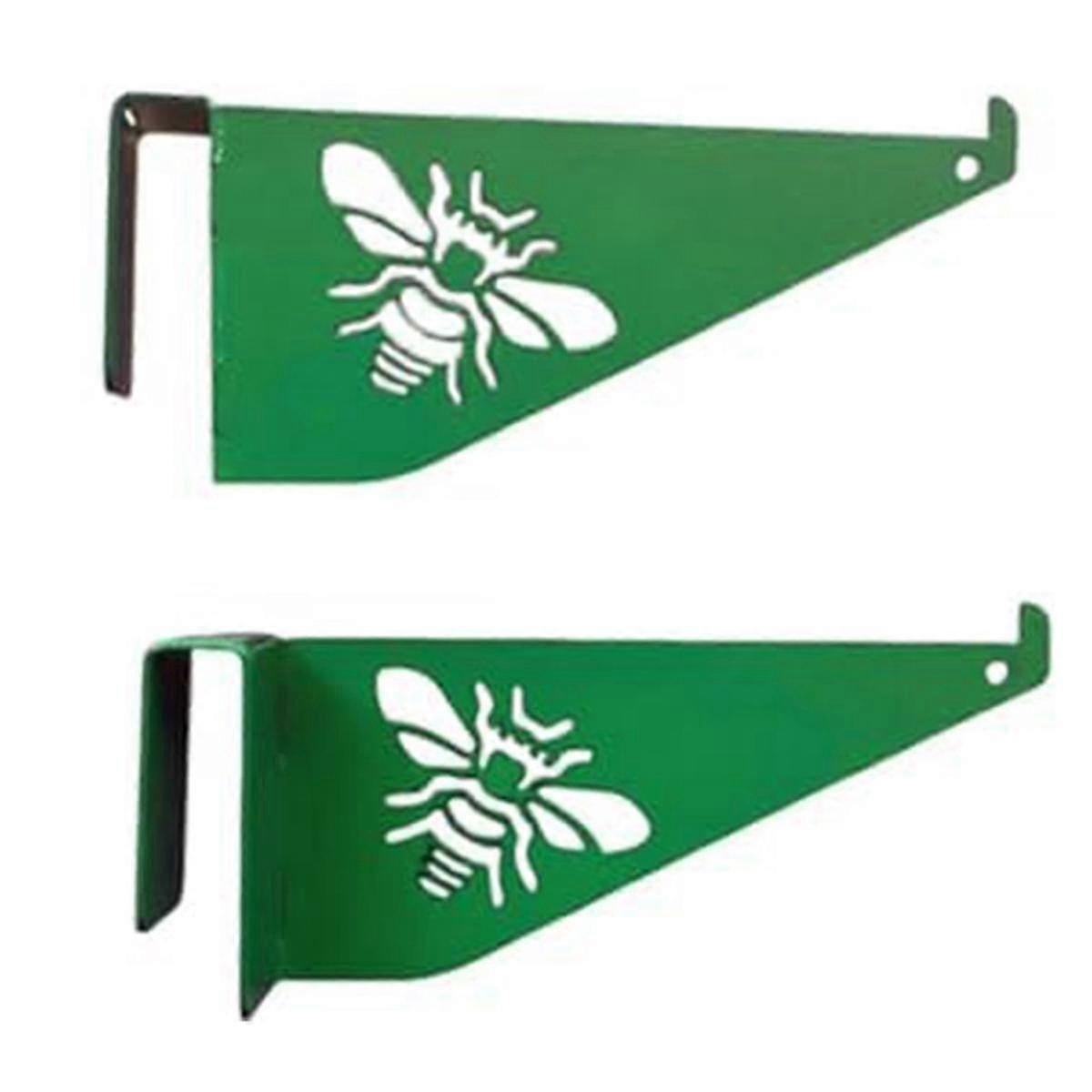 Mehiläispesien tarkastustelineet, mehiläispesätelineet, mehiläispesien runkotelineet, mehiläispesien ja mehiläispesien runkosarjat vihreät