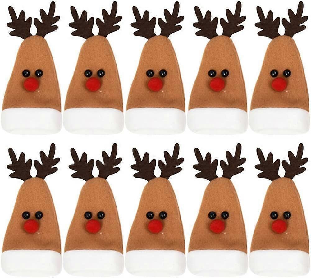 10st julrenvin flasköverdrag