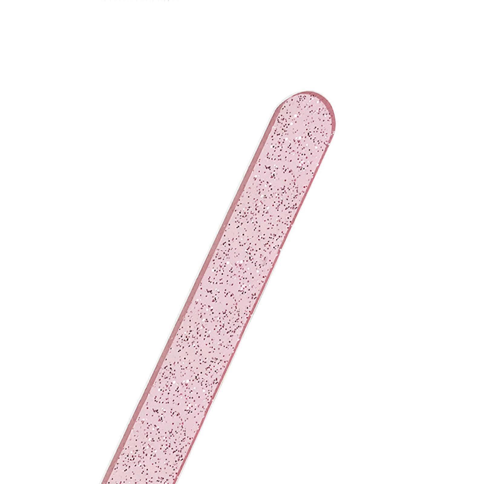 Set of 50 Acrylic Ice Cream Sticks Popsicles Stick Multicolor Ice Cream Tools