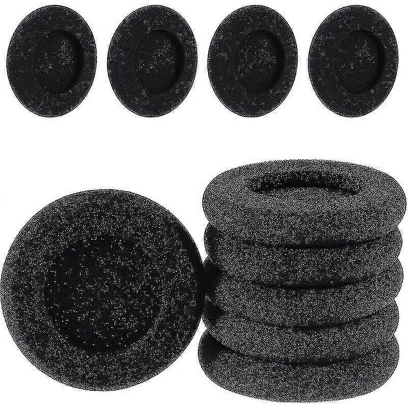 10ペアイヤホンイヤーパッドソフトフォームイヤーパッドユニバーサル交換イヤーパッド