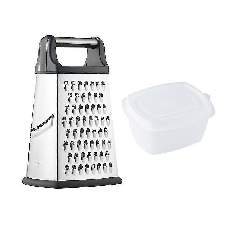 Professional Box Grater, Stainless Steel