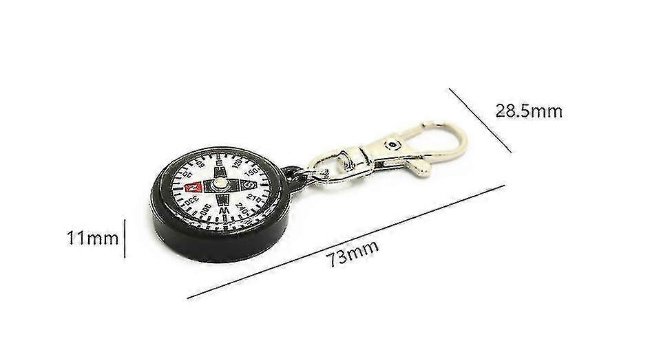 Mini Survival Compass Portable Outdoor