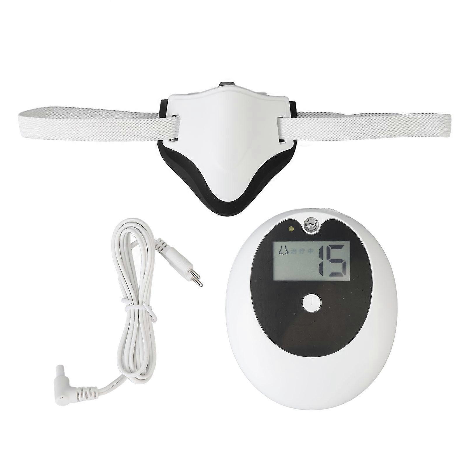 Nasal Therapy Device 5 Levels Strength Electric Pulse 15min Timer Reduce Inflammation Rhinitis Treatment Machine