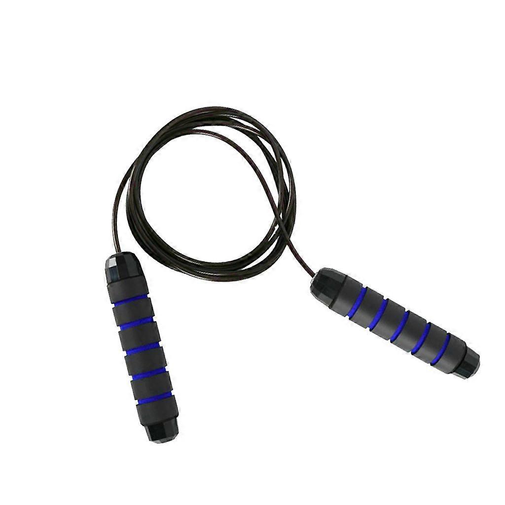 Springtouw Workout Tangle-Free Rapid Speed Cable Springtouw Blauw