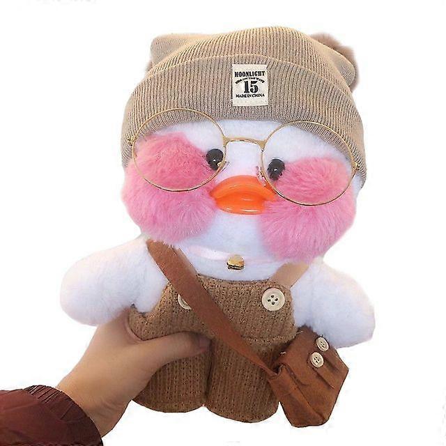 30cm high quality yellow duck doll duck plush toy duck doll