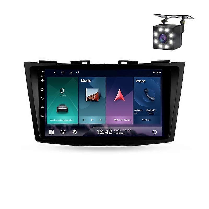 Car Multimedia For Suzuki Swift 4 2011 - 2017 Video Radio Carplay Navigation Auto