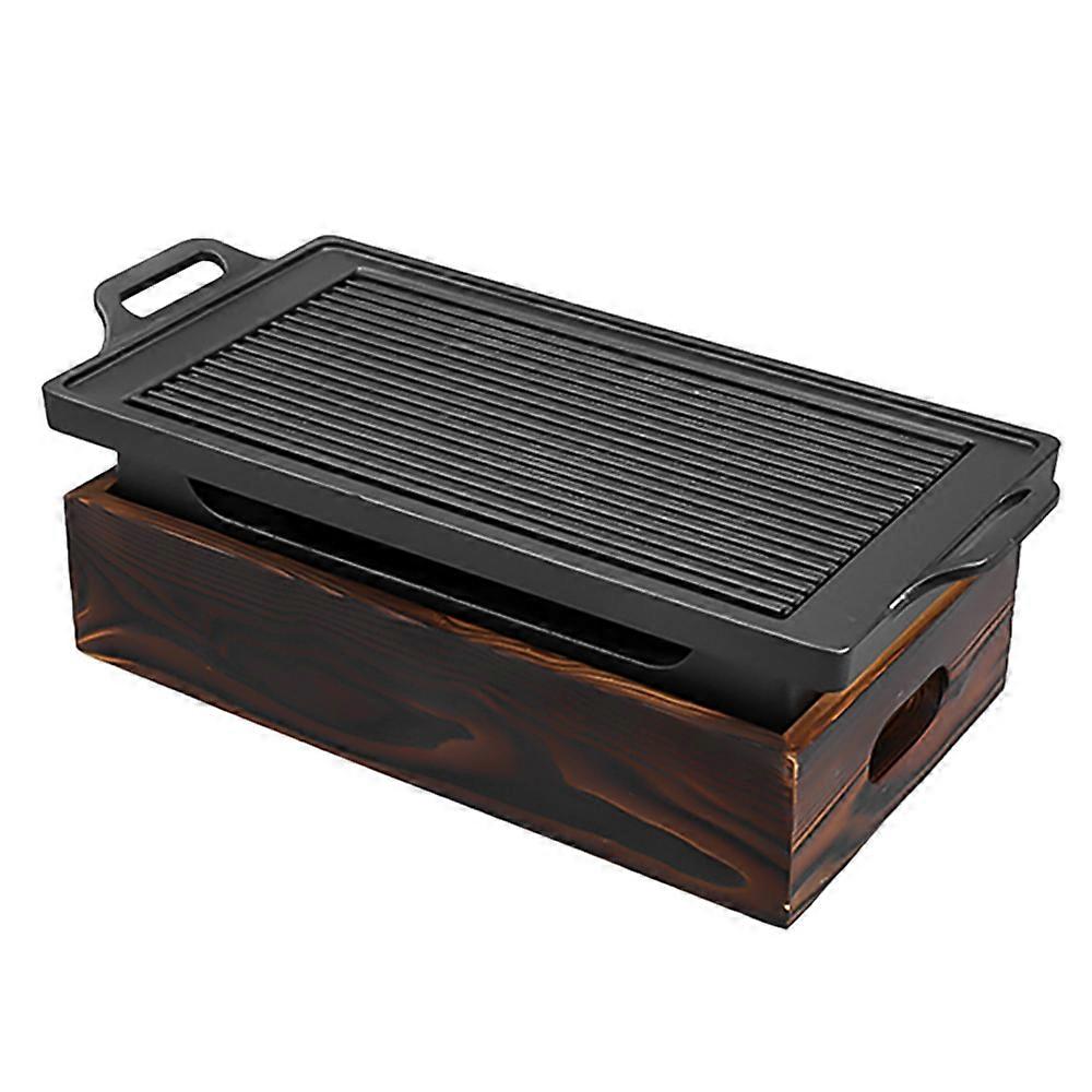 Smokeless Portable BBQ Grill Korean Japanese Charcoal BBQ Oven Barbecue Grill Household Outdoor Non