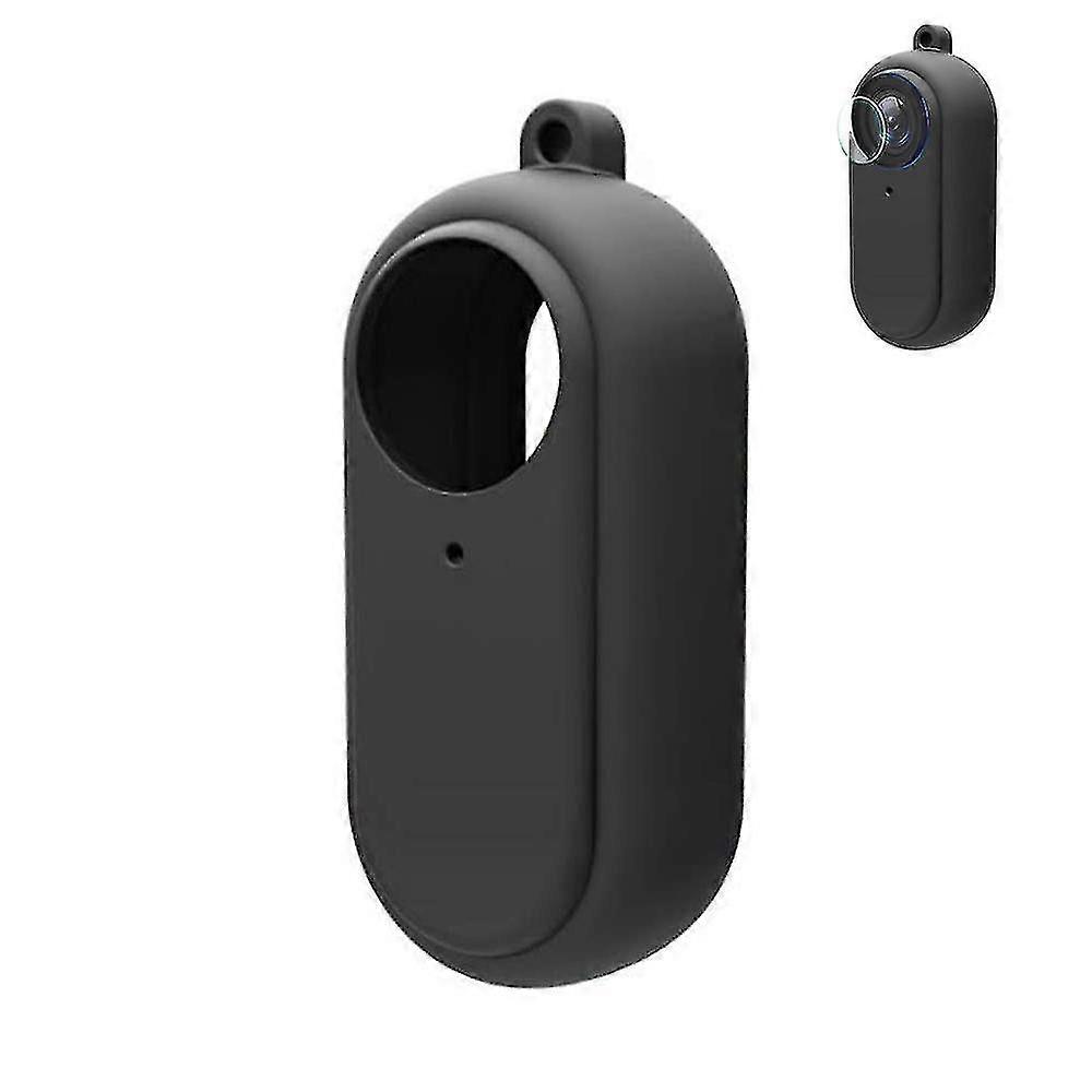 360 anti-shake camera go2 silicone sleeve soft shell