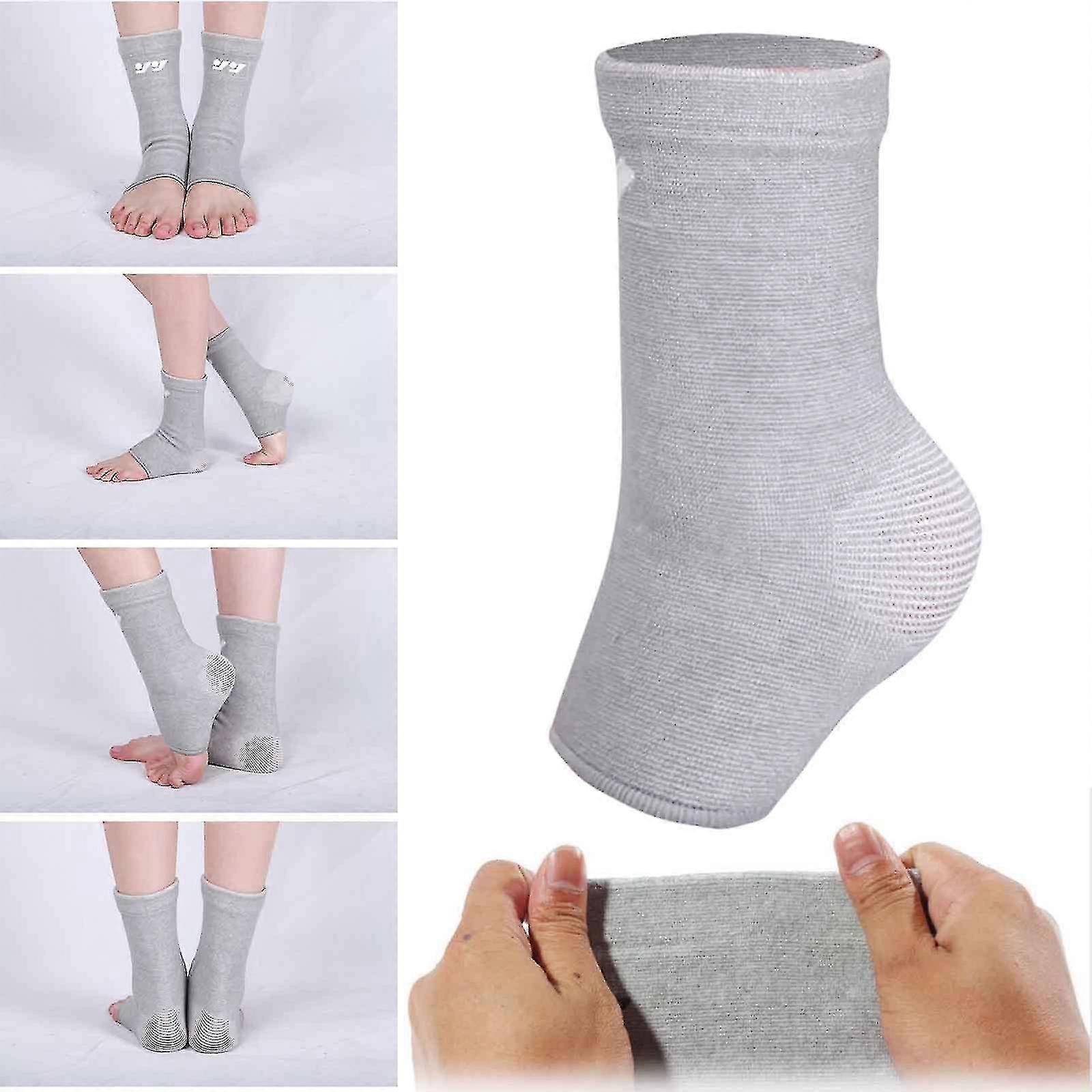 Bamboo Compression Foot Cover Compression Vein Therapy Compression Stockings