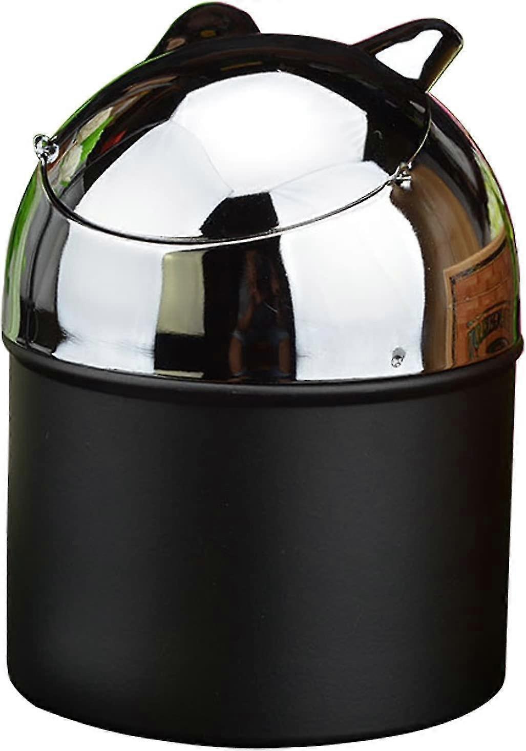 Cigarette Ashtray With Lid Metal Hidden Ashtray