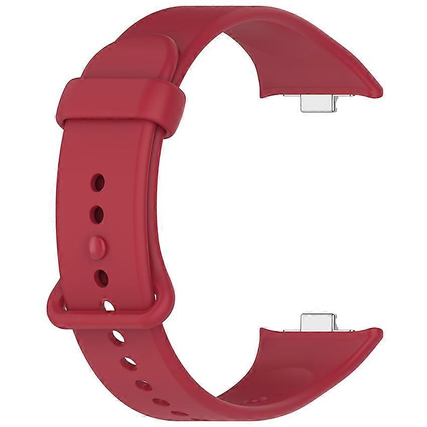 Watch Band Watch Strap Color Buckle Strap TPU Strap Replacement Strap Accessories for Xiaomi Band 9 Pro/8 Pro/Redmi Watch4