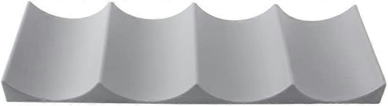 European style wine rack plastic for kitchen cabinet fridge