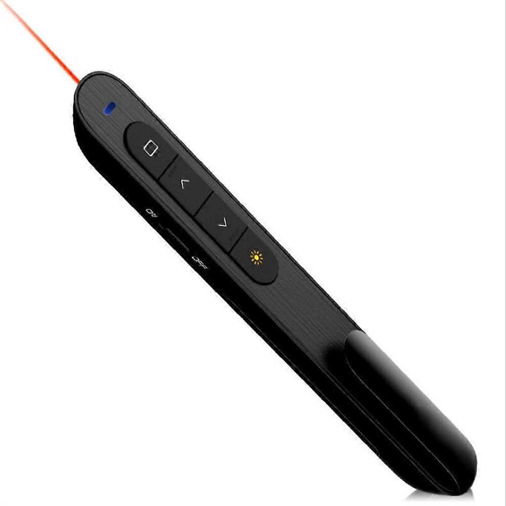 KXJ-Wireless Presenter Rechargeable, Presentation Remote for Powerpoint Presenta -4