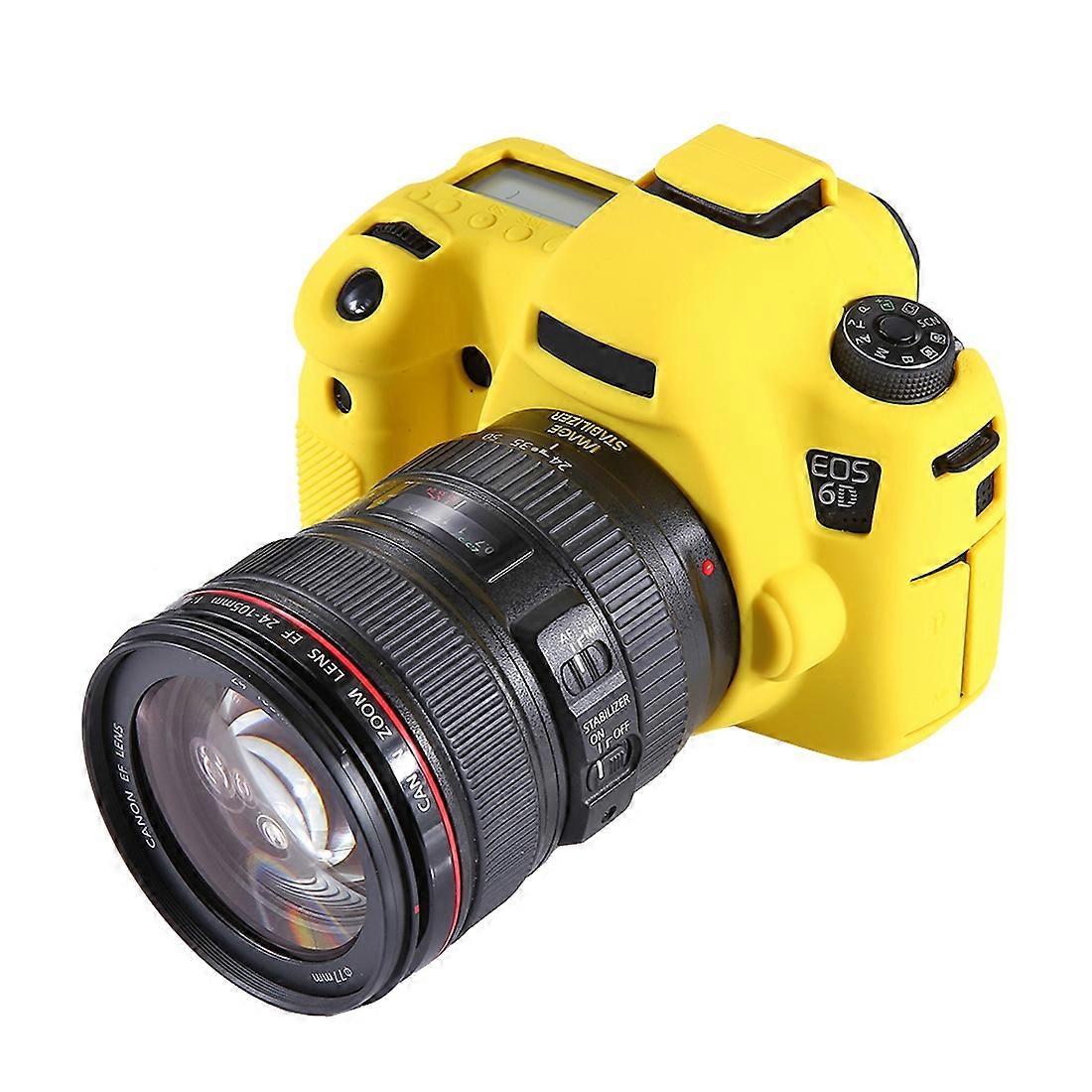 Soft Silicone Protective Case for Canon EOS 6D