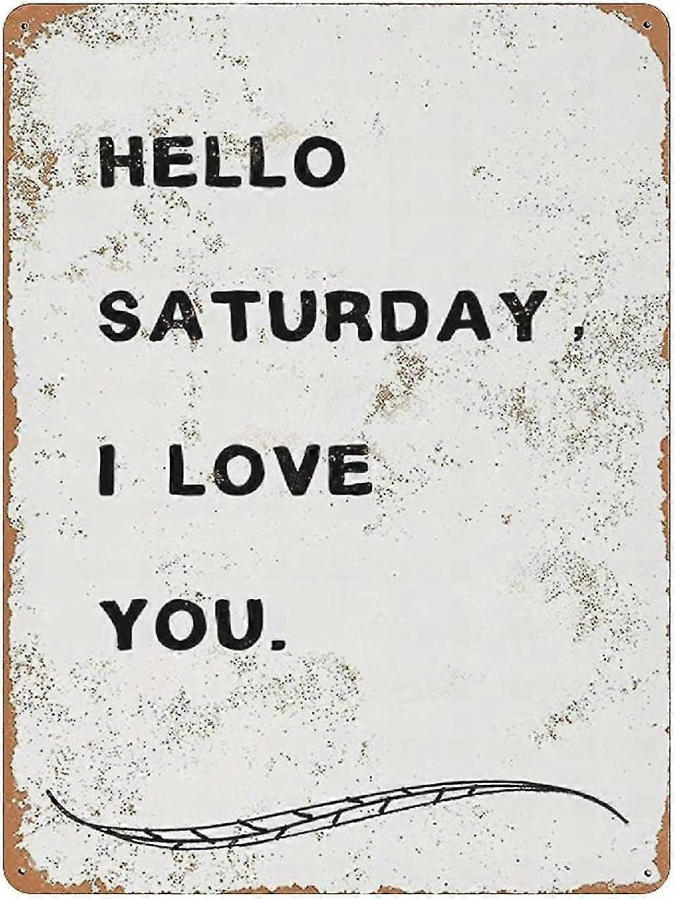 Havia uma garota que realmente amava guaxinins Placa de lata Decoração de metal 8x12 polegadas OU 12x16 polegadas Modo 1604