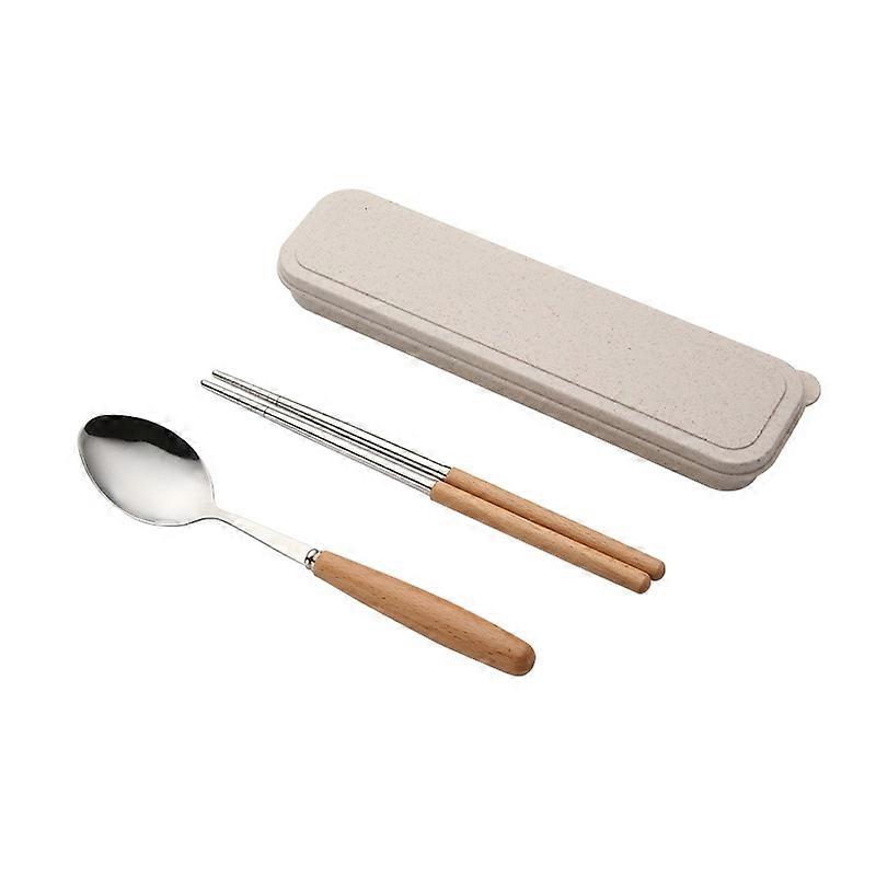 3 in 1 Spoon Chopsticks Fork Cutlery Set