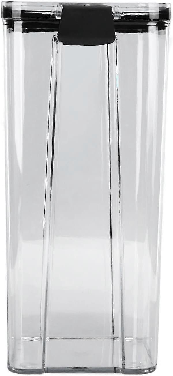Kitchen Storage Box, Multipurpose Clear Food Grade Kitchen Organization for Beans (1800ML)