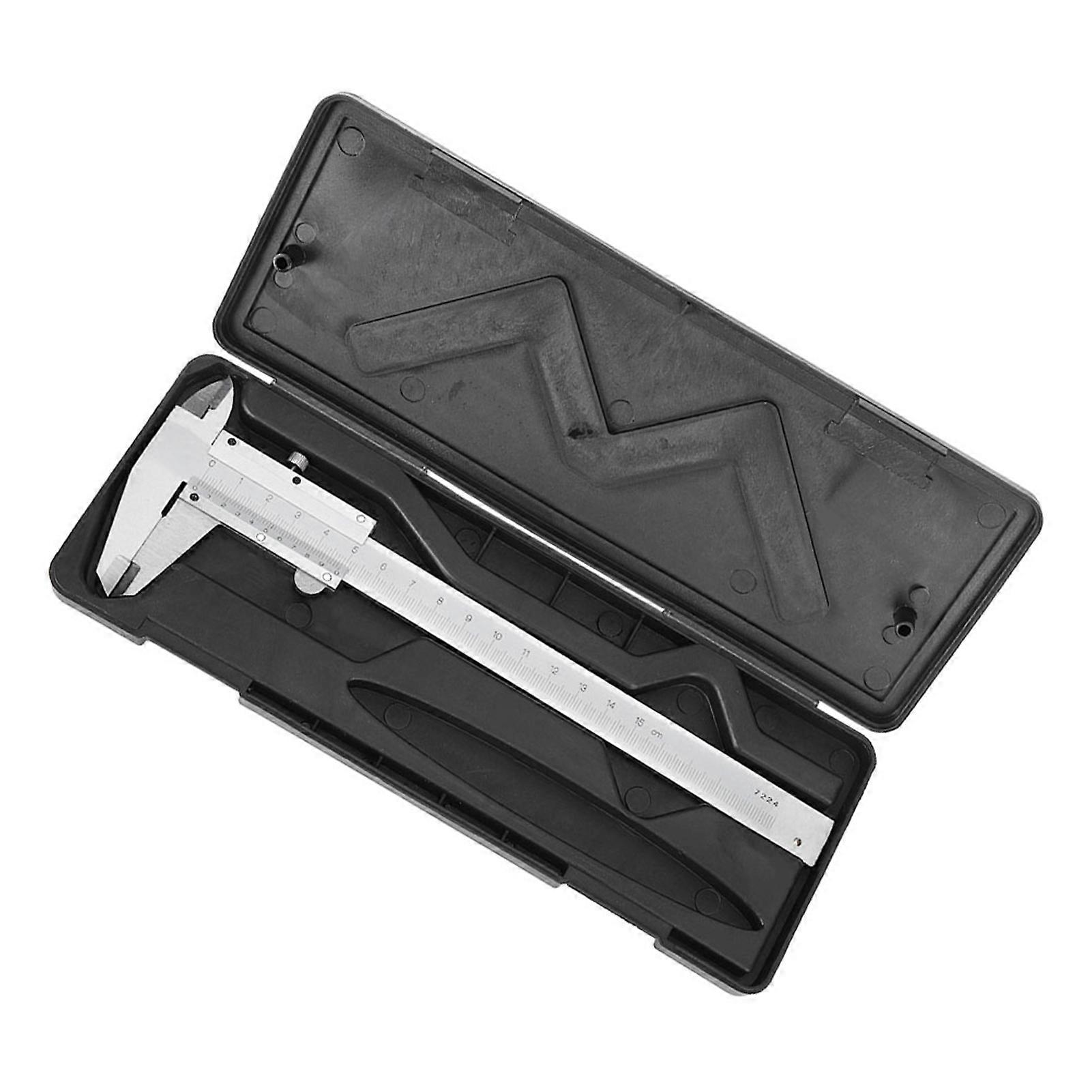 Carbon Steel Vernier Caliper - High Accuracy Measuring Tool (0-150mm)