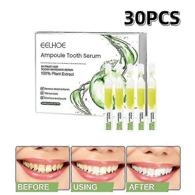 3pcs Ampoule Toothpaste, Ampoule Tooth Serum, Ampoule Essence Toothpaste YRK