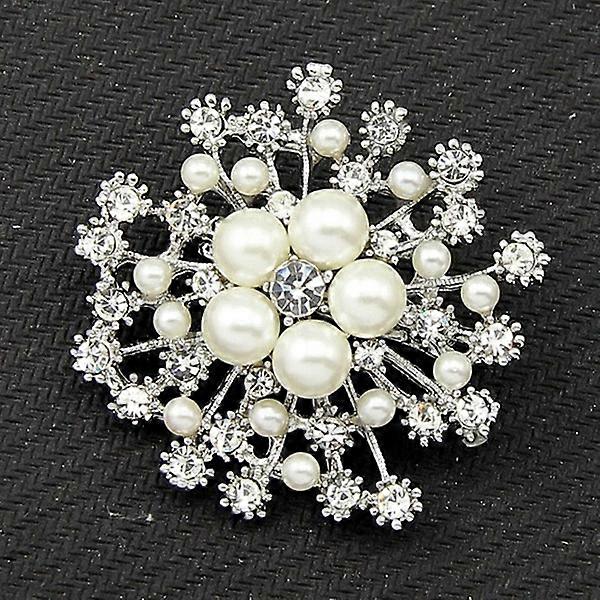 Νέα κρυστάλλινη καρφίτσα πέτο καρφίτσες μόδας γυναίκες νυφικό Hijab καρφίτσες κοσμήματα rhinestone μεγάλες καρφίτσες