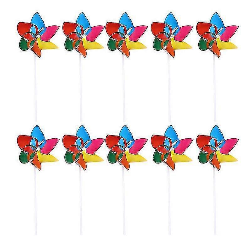 25 children's windmill toys