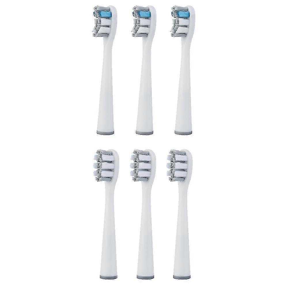 Replacement Toothbrush Heads Electric Toothbrush 6 Pack