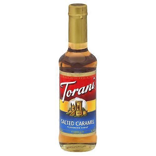 Torani gesalzener Karamellsirup, 12,7 oz (Kiste mit 4 Stück)