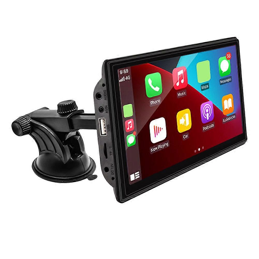 Portable Navigator HD Display Carplay Android Auto Car Intelligent System Mirrorlink 7.0 Inch Touch Screen WiFi Reversing Camera