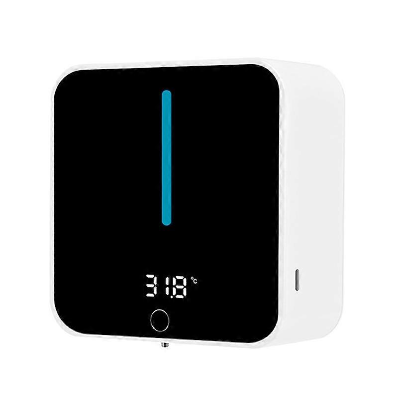 400ml Touchless Sensore automatico Schiuma Sapone Dispenser Disinfettante per le mani Gel liquido Alcol Spray Accessori da bagno a parete