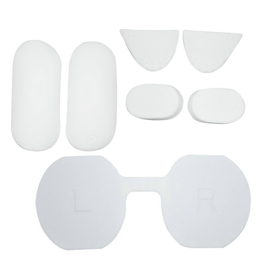 Silicone Pad Cover Protective Sleeves for PS VR 2 Controller Cover Lens Caps