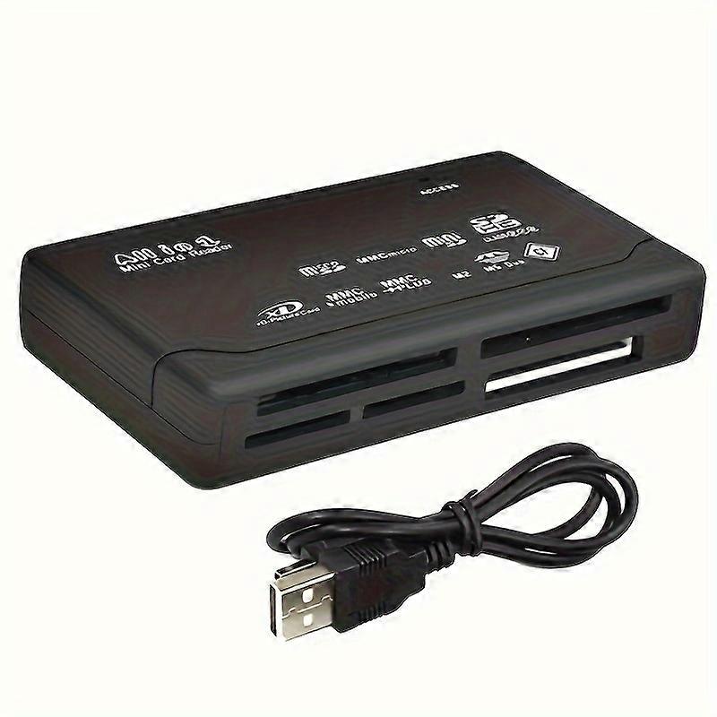 Multifunctional All-in-one Mobile Phone Camera Memory Card Reader
