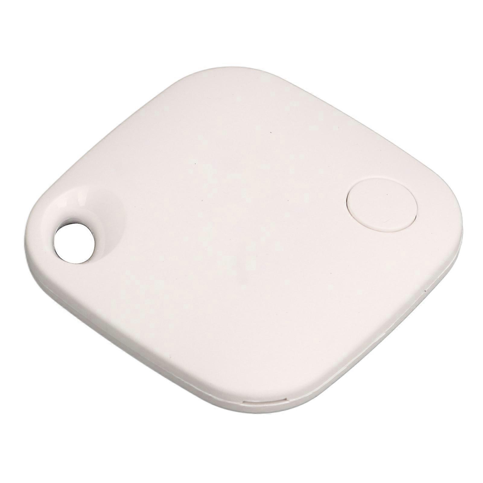 Bluetooth Tracker Tag for Luggage Keys Bags and Pet Locator Device White