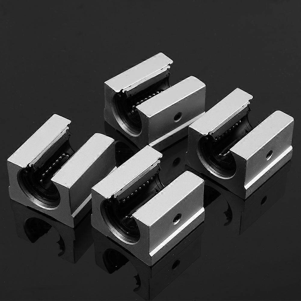 16mm Linear Motion Ball Bearing Slide Block 4pcs for CNC Router Parts