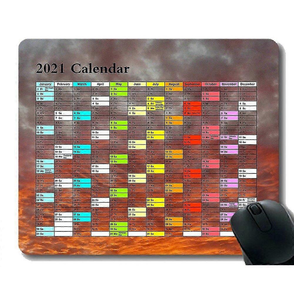 shuttle pad,space mouse space gaming calendar frontal view